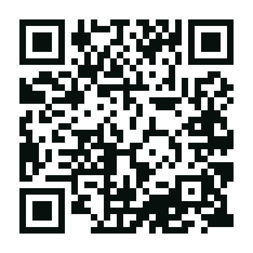 Código QR ilustrativo, sin enlace a un perfil real